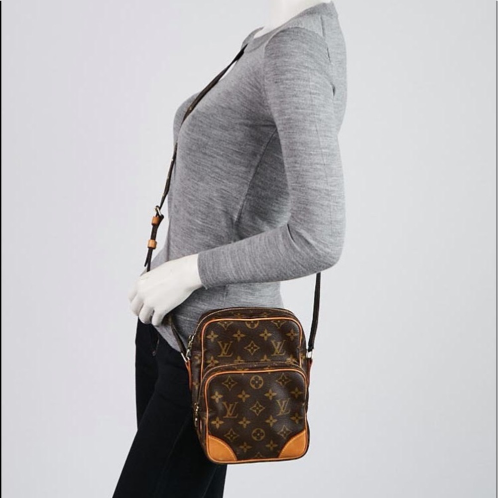 👑✅PRICE FIRM✅AUTHENTIC Louis Vuitton Amazon Crossbody Bag - Picture 10 of 15
